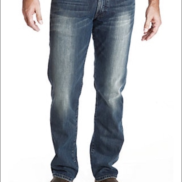 Lucky Brand 221 Slim Straight Jeans 36